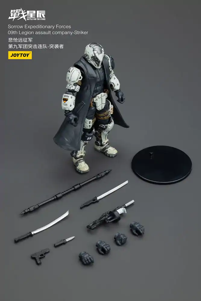 Battle For the Stars Sorrow Expeditionary Forces 09th Legion Assault Company-Striker akciófigura 12 cm termékfotó