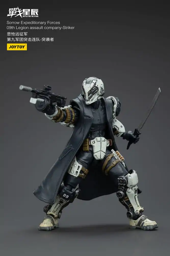 Battle For the Stars Sorrow Expeditionary Forces 09th Legion Assault Company-Striker akciófigura 12 cm termékfotó