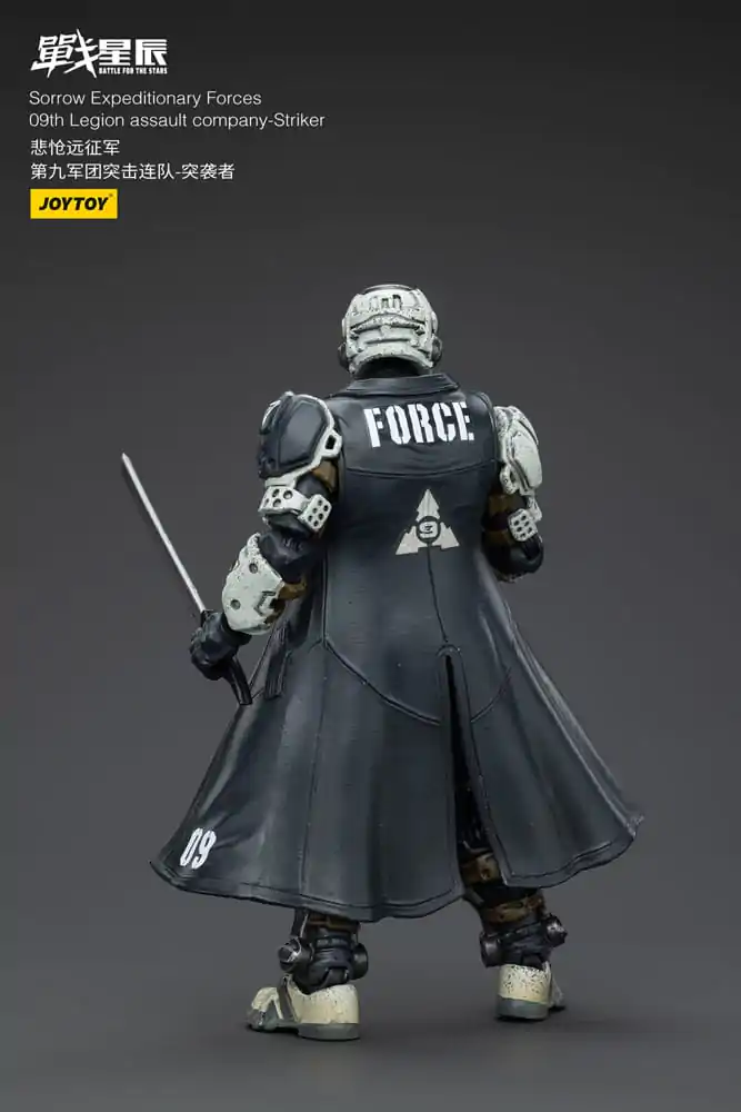 Battle For the Stars Sorrow Expeditionary Forces 09th Legion Assault Company-Striker akciófigura 12 cm termékfotó
