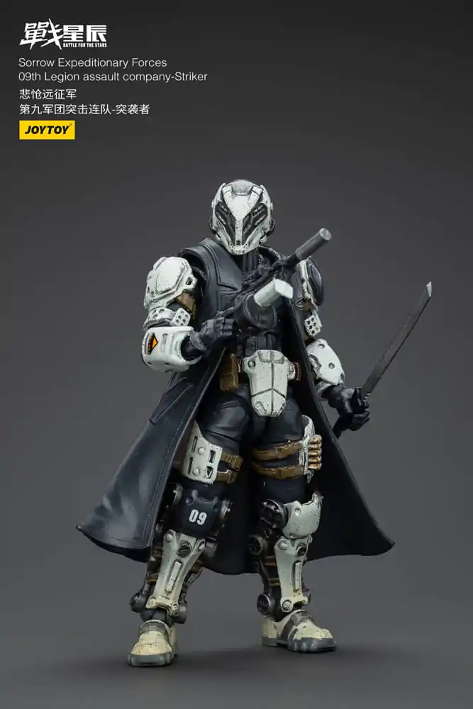 Battle For the Stars Sorrow Expeditionary Forces 09th Legion Assault Company-Striker akciófigura 12 cm termékfotó