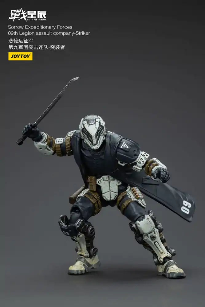 Battle For the Stars Sorrow Expeditionary Forces 09th Legion Assault Company-Striker akciófigura 12 cm termékfotó