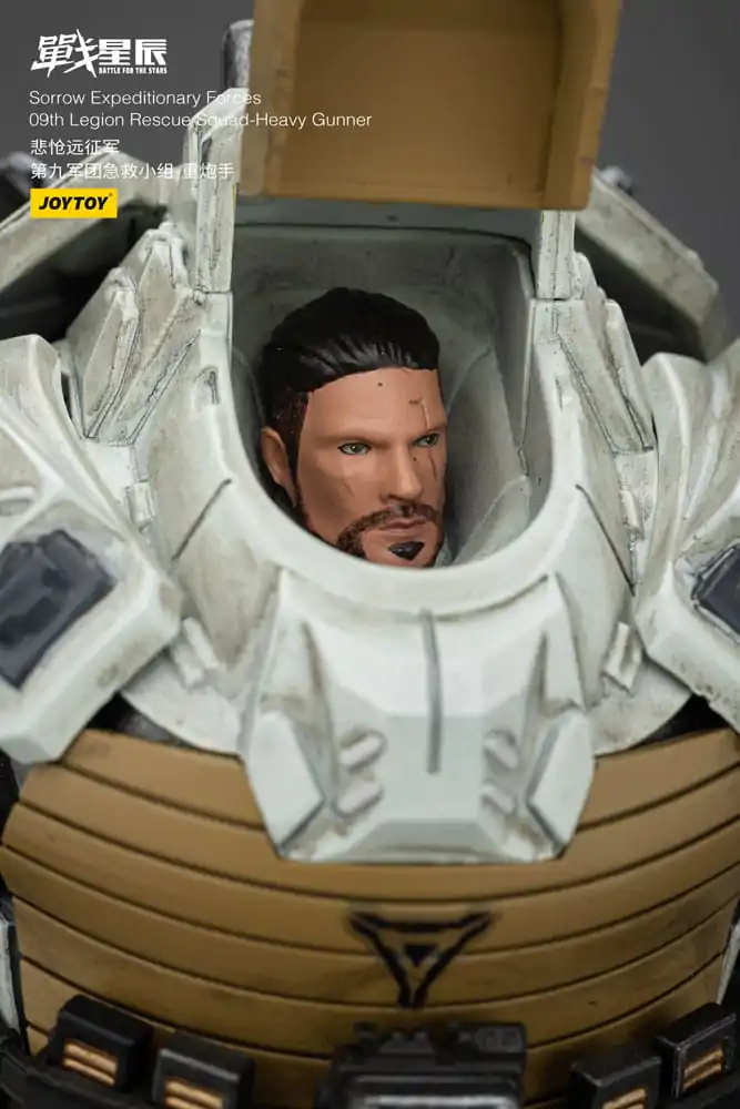 Battle For the Stars Sorrow Expeditionary Forces 09th Legion Rescue Squad-Heavy Gunner akciófigura 16 cm termékfotó