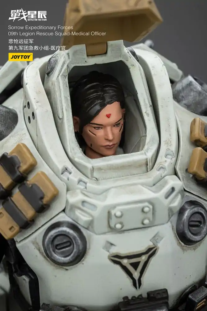 Battle For the Stars Sorrow Expeditionary Forces 09th Legion Rescue Squad-Medical Officer akciófigura 16 cm termékfotó