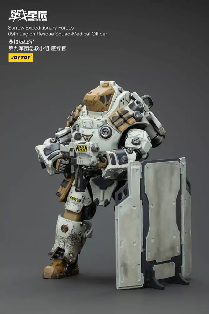 Battle For the Stars Sorrow Expeditionary Forces 09th Legion Rescue Squad-Medical Officer akciófigura 16 cm termékfotó