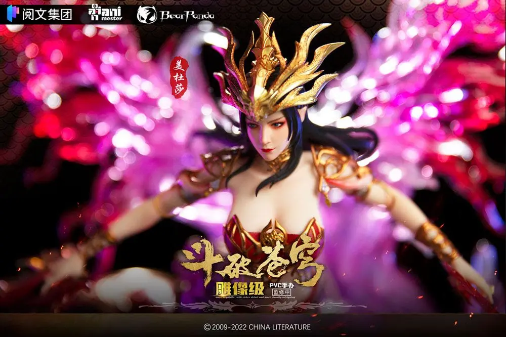 Battle Through the Heavens 1/7 Medusa szobor figura 40 cm termékfotó