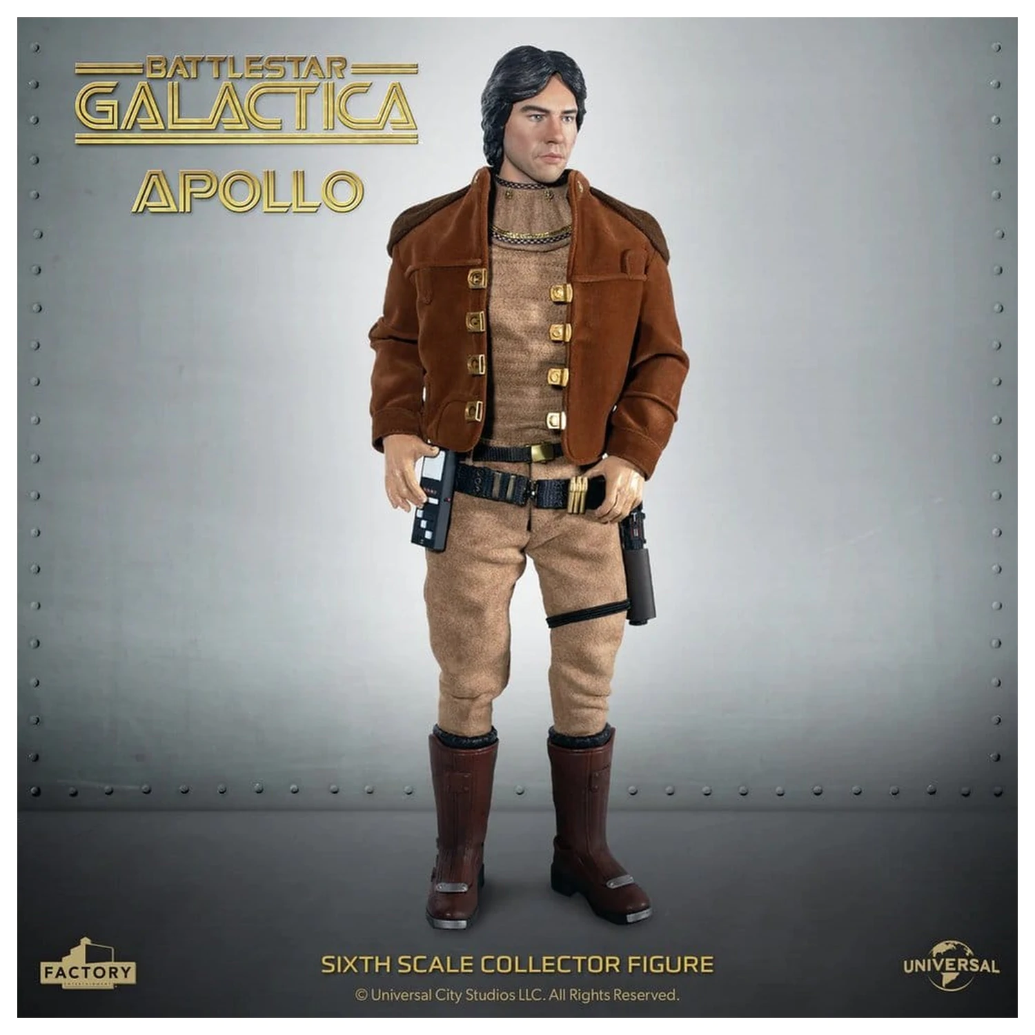 Battlestar Galactica 1/6 Captain Apollo akciófigura 15 cm termékfotó