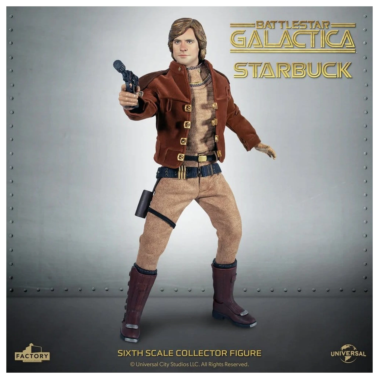 Battlestar Galactica 1/6 Lieutenant Starbuck akciófigura 15 cm termékfotó