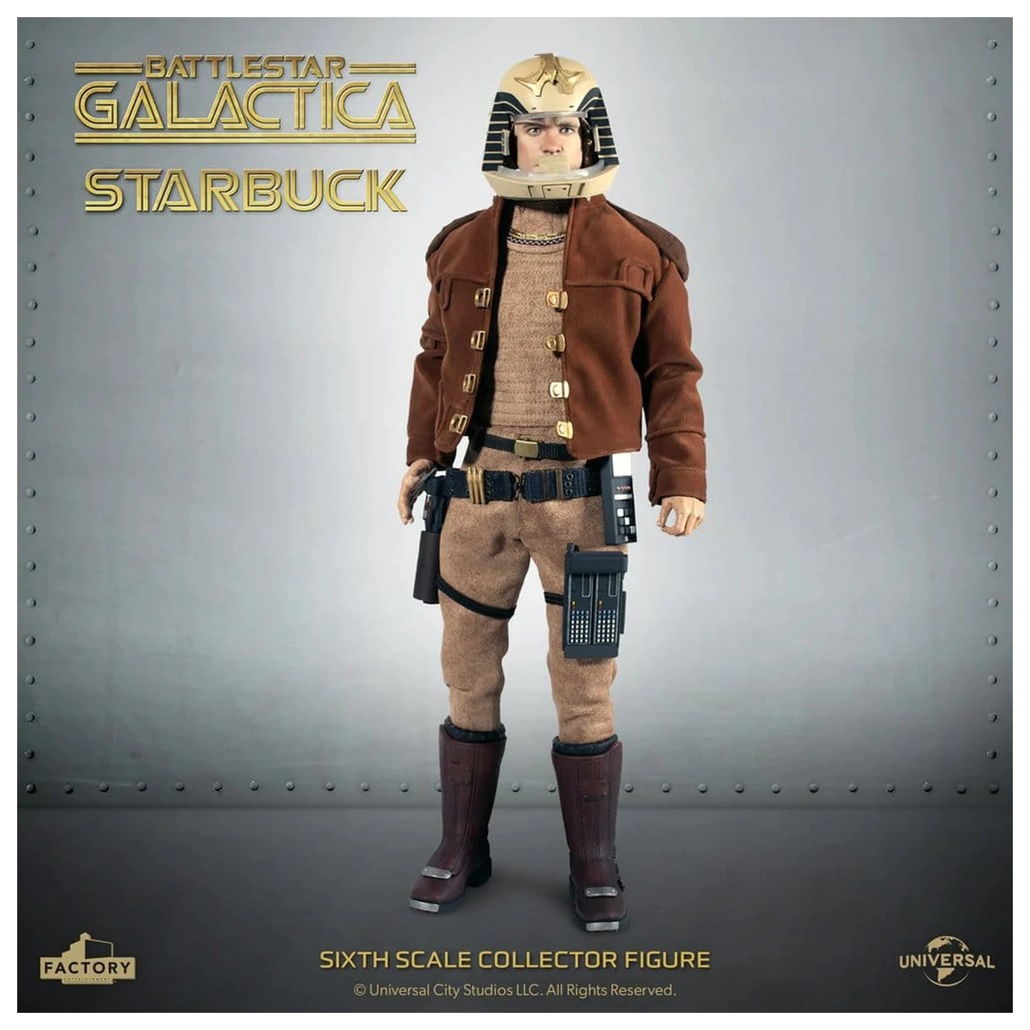 Battlestar Galactica 1/6 Lieutenant Starbuck akciófigura 15 cm termékfotó
