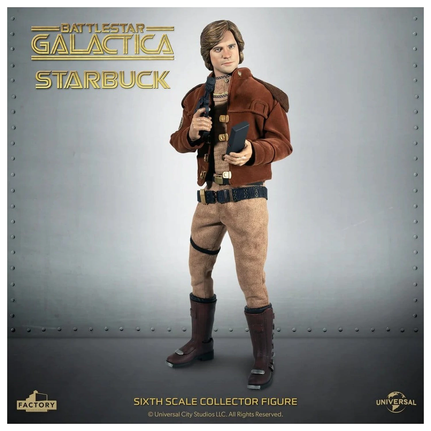 Battlestar Galactica 1/6 Lieutenant Starbuck akciófigura 15 cm termékfotó