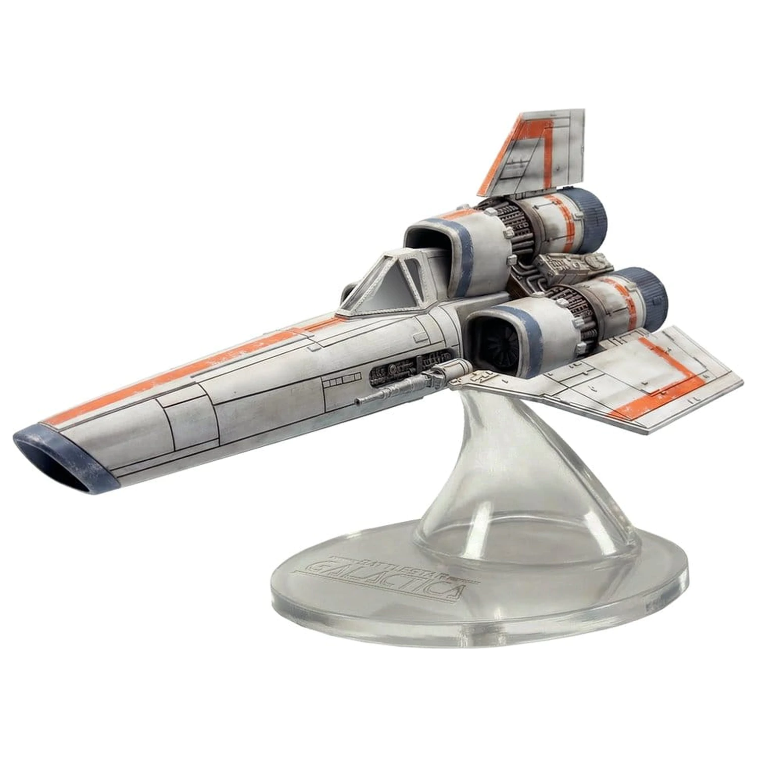 Battlestar Galactica akciófigura és jármű Colonial Viper Mk & Lieutenant Boomer termékfotó