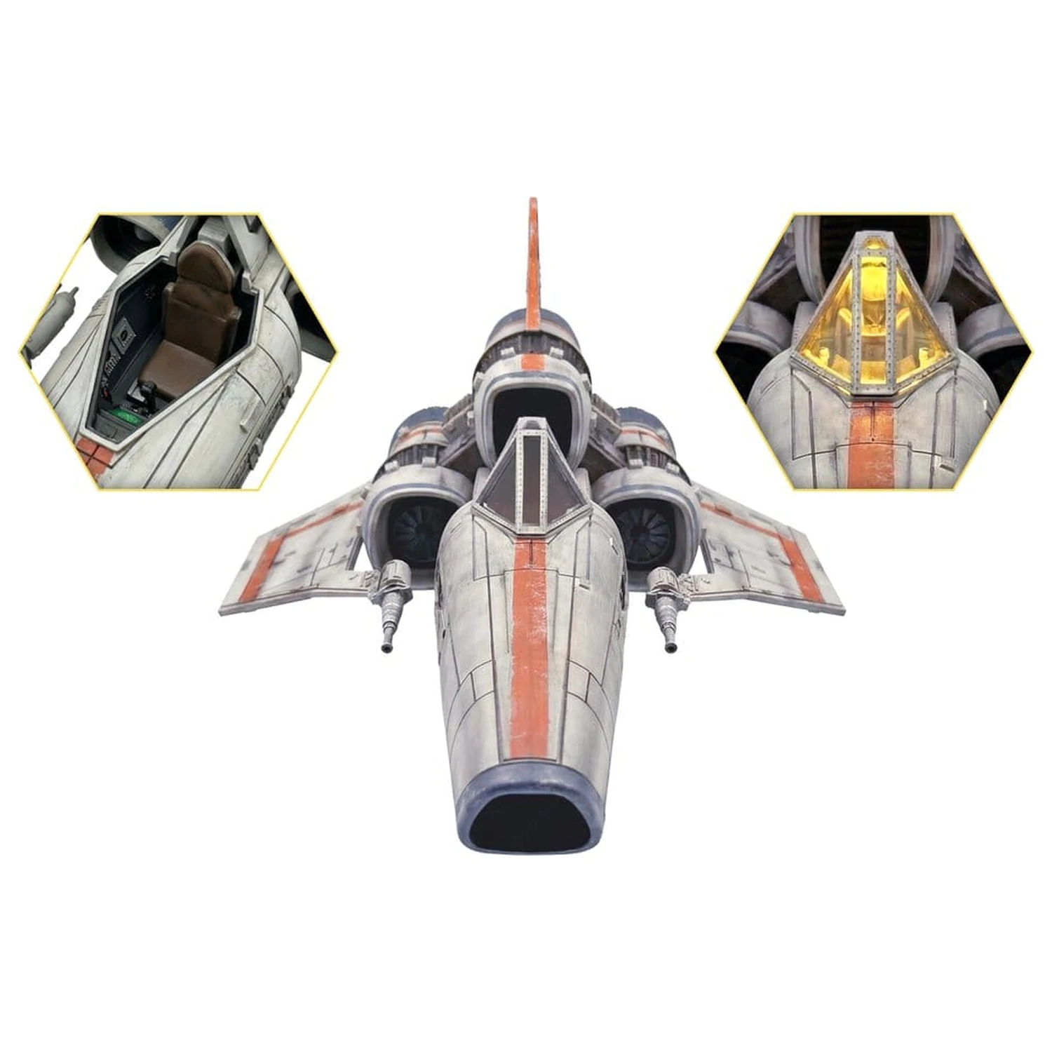 Battlestar Galactica akciófigura és jármű Colonial Viper Mk & Lieutenant Boomer termékfotó