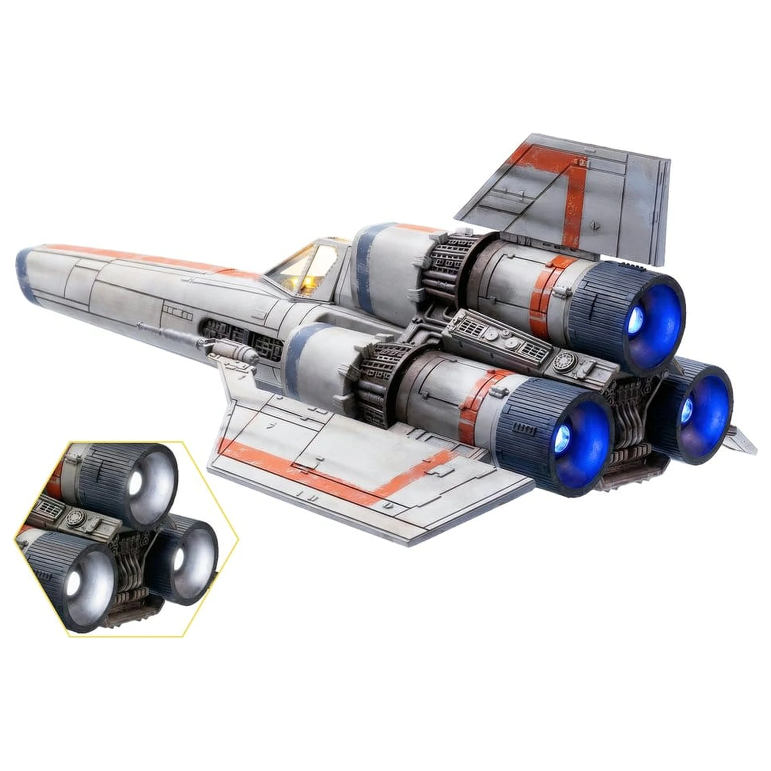 Battlestar Galactica akciófigura és jármű Colonial Viper Mk & Lieutenant Boomer termékfotó