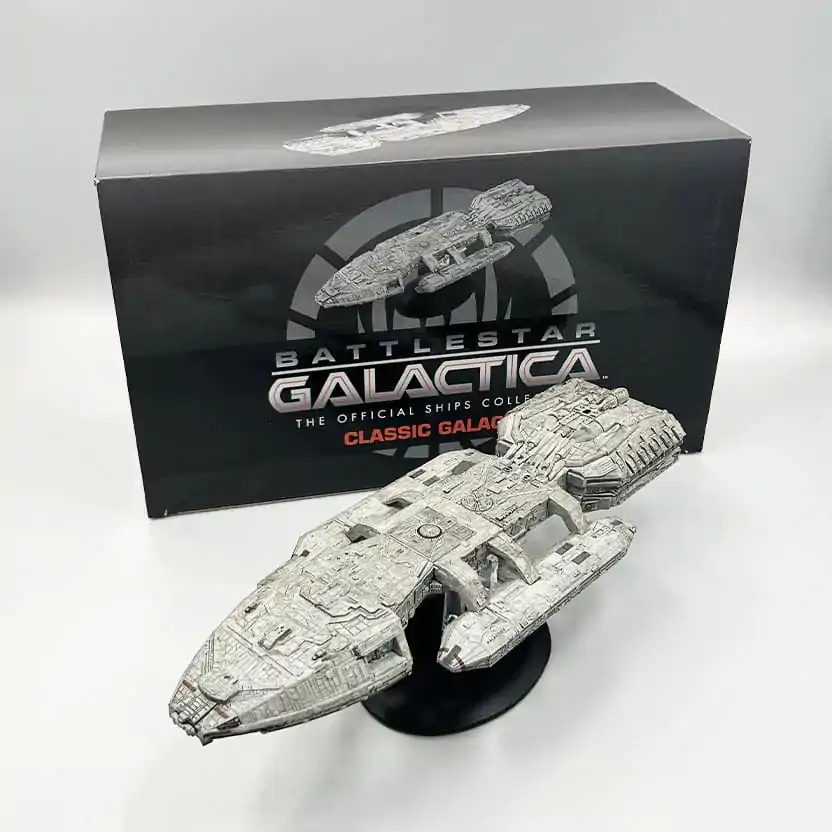 Battlestar Galactica Diecast Mini replikas Battlestar Galactica (TOS) 27 cm termékfotó
