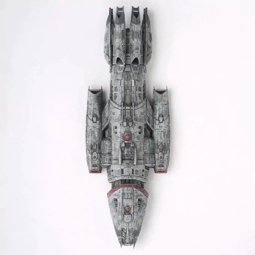 Battlestar Galactica Diecast Mini replikas Battlestar Valkyrie 27 cm termékfotó