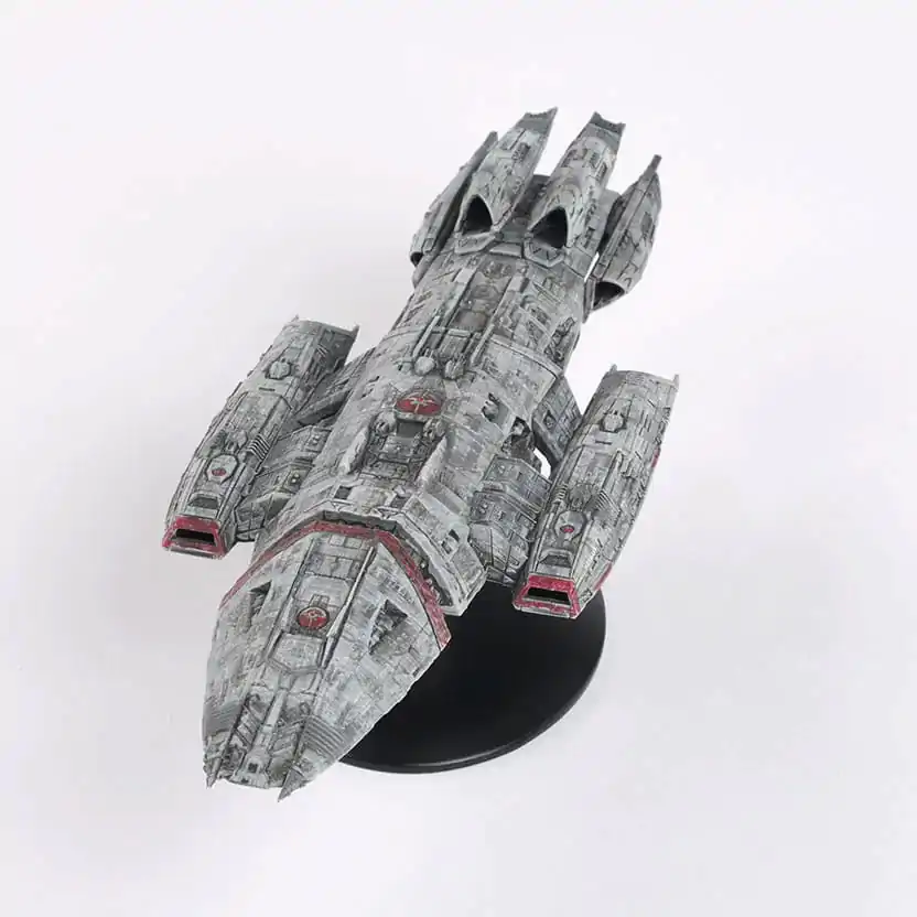 Battlestar Galactica Diecast Mini replikas Battlestar Valkyrie 27 cm termékfotó