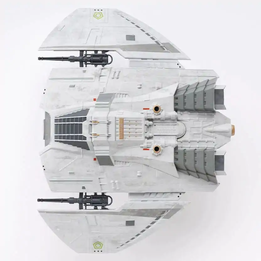 Battlestar Galactica Diecast Mini replikas Cylon Raider (Blood &amp; Chrome) 19 cm termékfotó