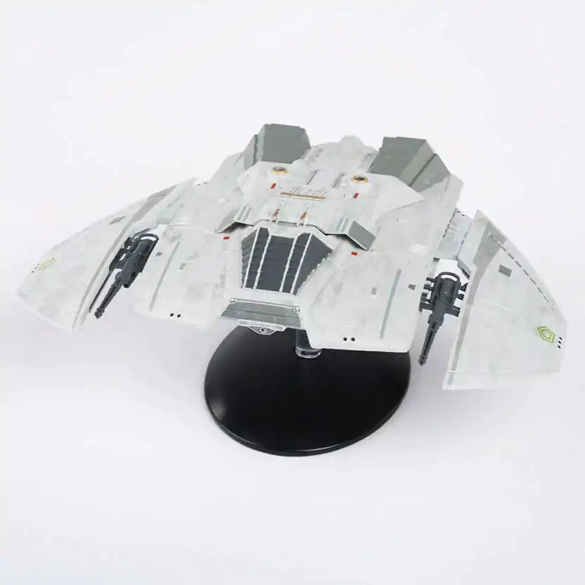 Battlestar Galactica Diecast Mini replikas Cylon Raider (Blood &amp; Chrome) 19 cm termékfotó
