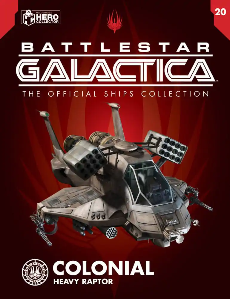 Battlestar Galactica Diecast Mini replikasBattlestar Valkyrie 27 cm termékfotó