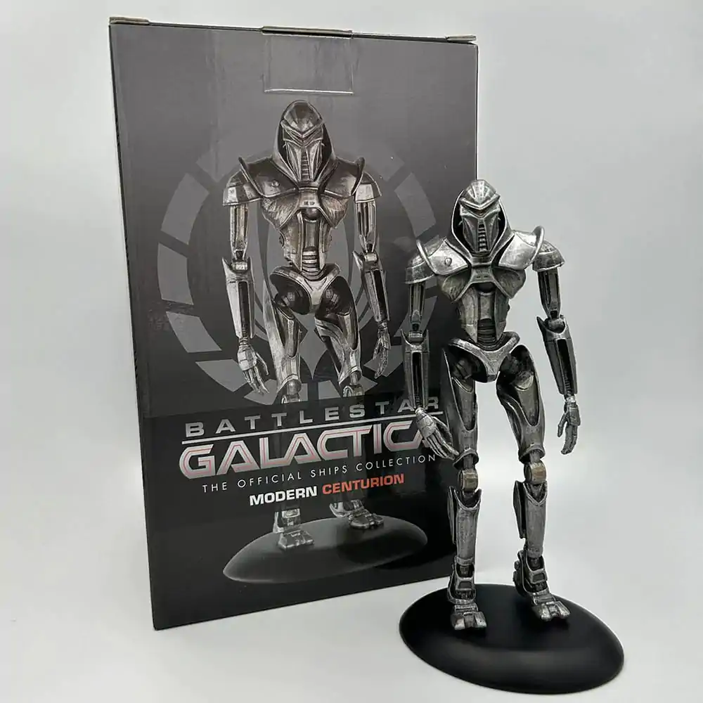 Battlestar Galactica Figurine Collection Centurion Figurine szobor figura 19 cm termékfotó