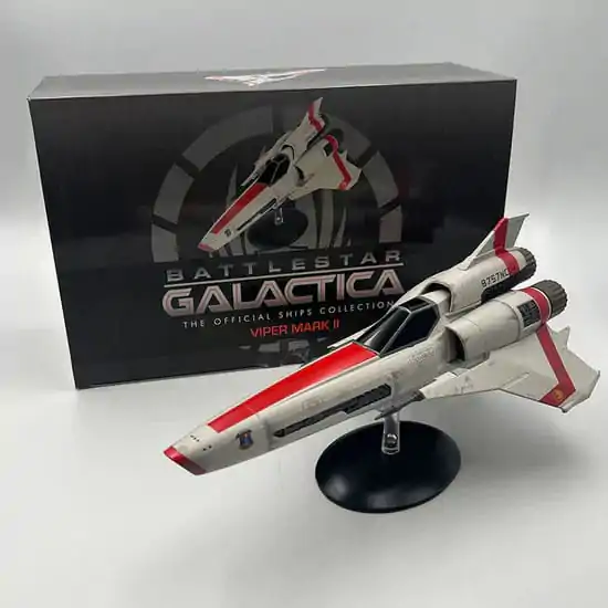 Battlestar Galactica Issue 1 - Viper MK II (Starbuck) Diecast Mini replika termékfotó