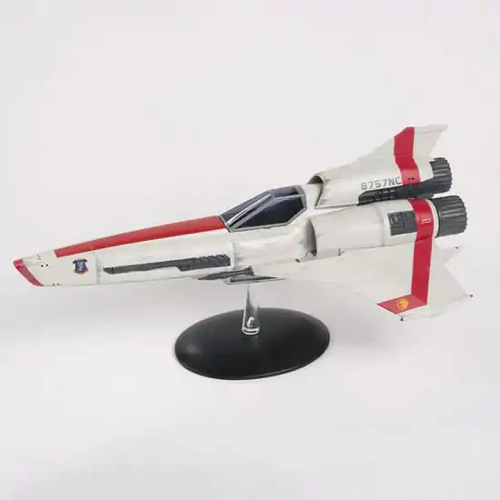 Battlestar Galactica Issue 1 - Viper MK II (Starbuck) Diecast Mini replika termékfotó