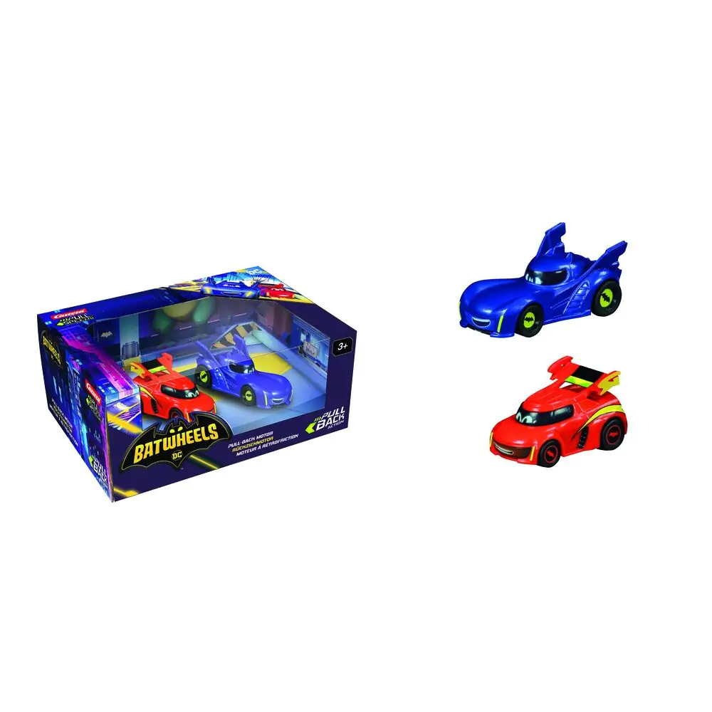 Batwheels Bam vs Redbird 2 db-os autó csomag termékfotó