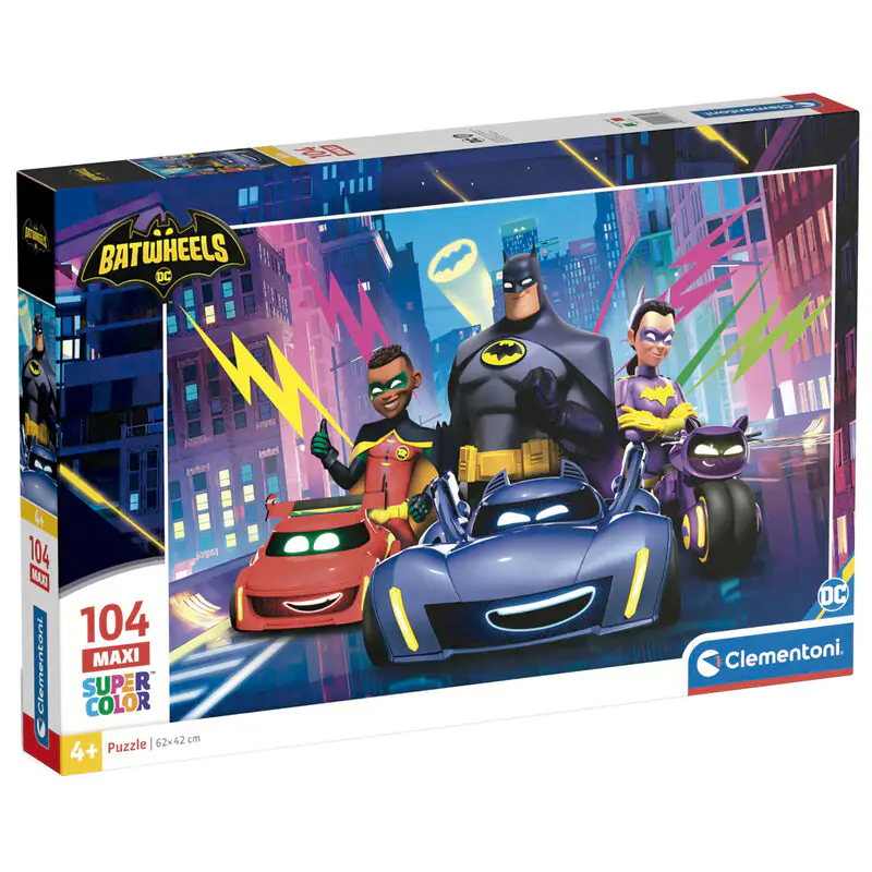 DC Comics Batwheels maxi puzzle 104db-os termékfotó