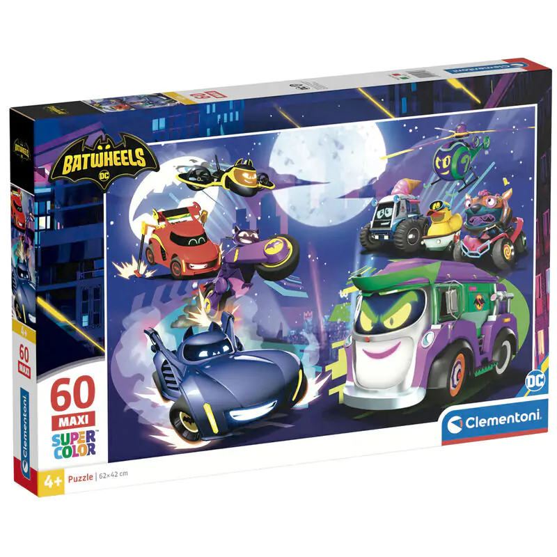 DC Comics Batwheels maxi Puzzle 60St termékfotó