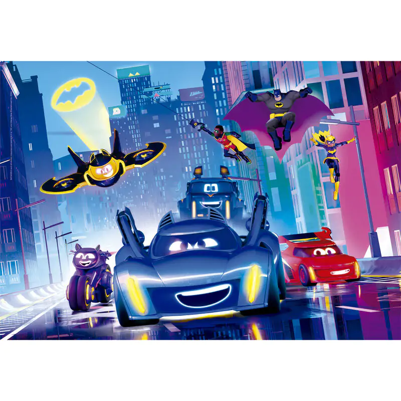 DC Comics Batwheels mazi puzzle 24db-os termékfotó