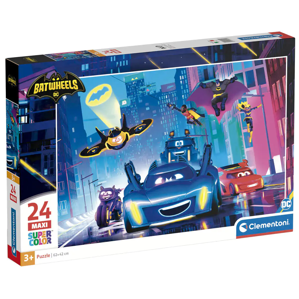 DC Comics Batwheels mazi puzzle 24db-os termékfotó