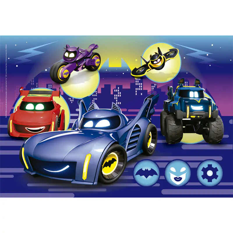 DC Comics Batwheels puzzle 2x60db-os termékfotó