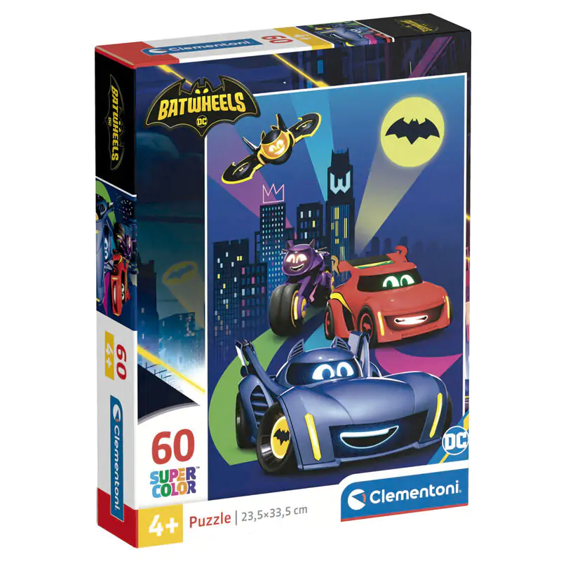 DC Comics Batwheels puzzle 60db-os termékfotó