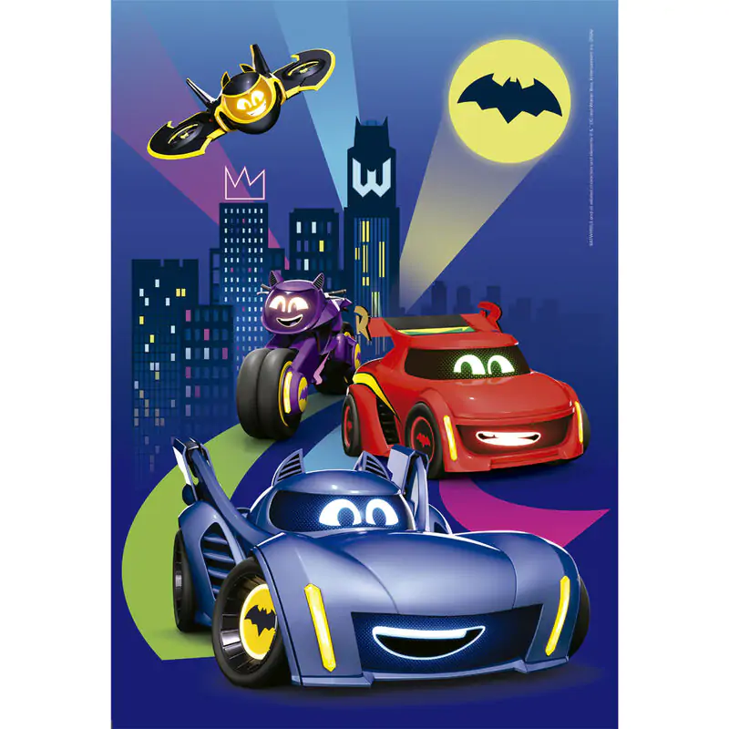 DC Comics Batwheels puzzle 60db-os termékfotó