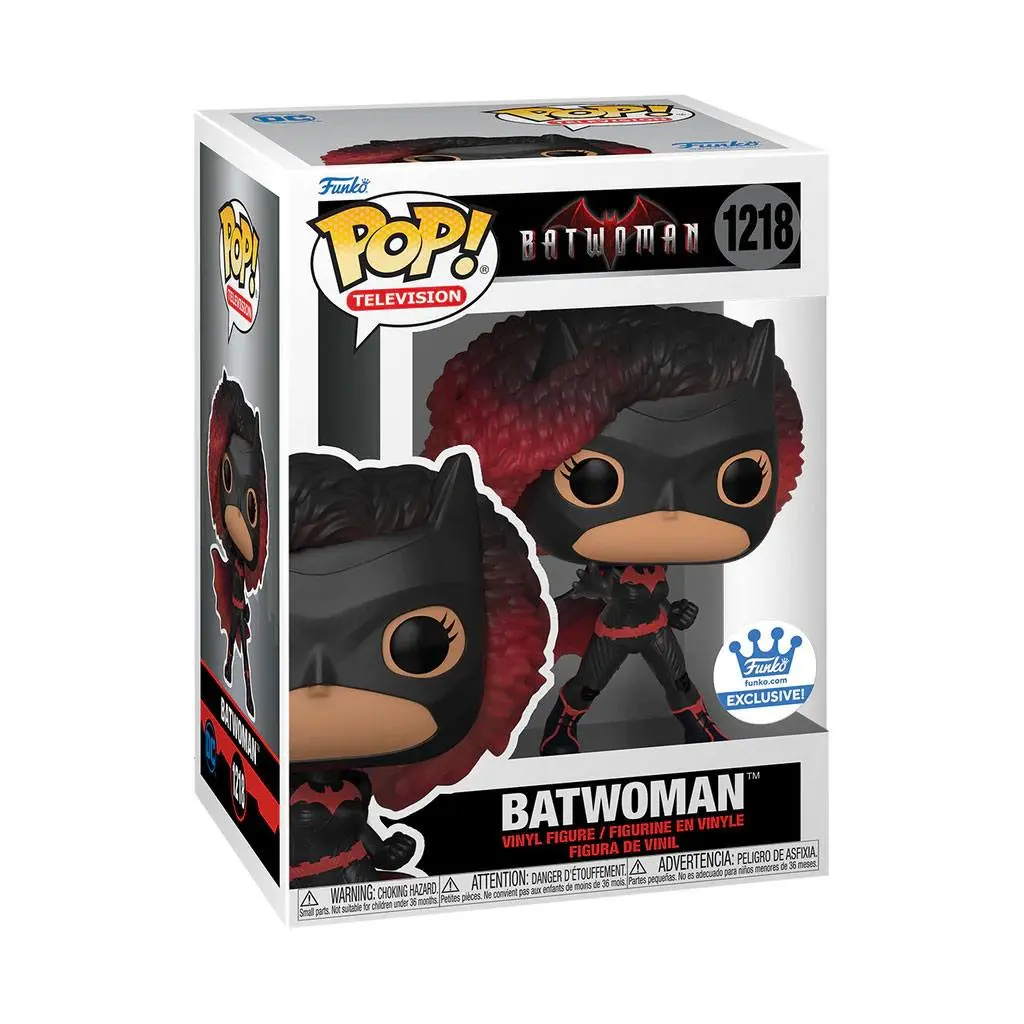 Batwoman POP! TV Vinyl figura Batwoman Exkluzív 9 cm termékfotó