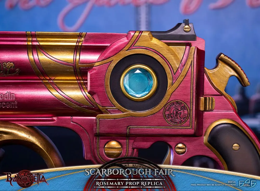 Bayonetta Life-Size Rosemary Scarborough Fair replika 32 cm termékfotó