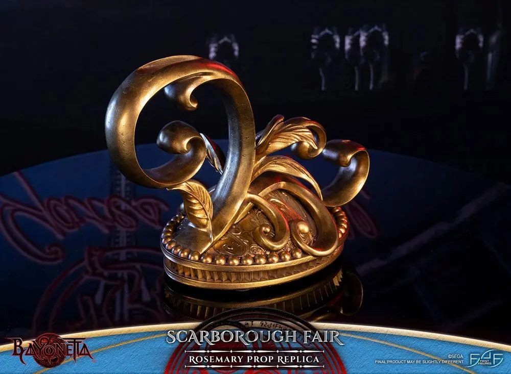 Bayonetta Life-Size Rosemary Scarborough Fair replika 32 cm termékfotó
