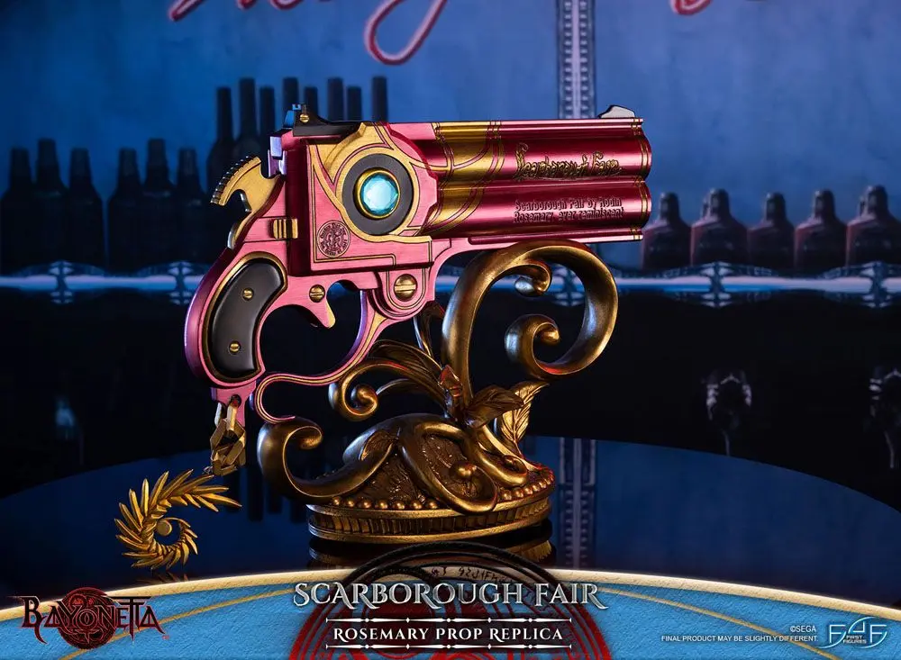 Bayonetta Life-Size Rosemary Scarborough Fair replika 32 cm termékfotó