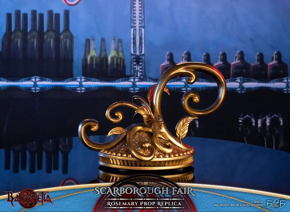 Bayonetta Life-Size Rosemary Scarborough Fair replika 32 cm termékfotó