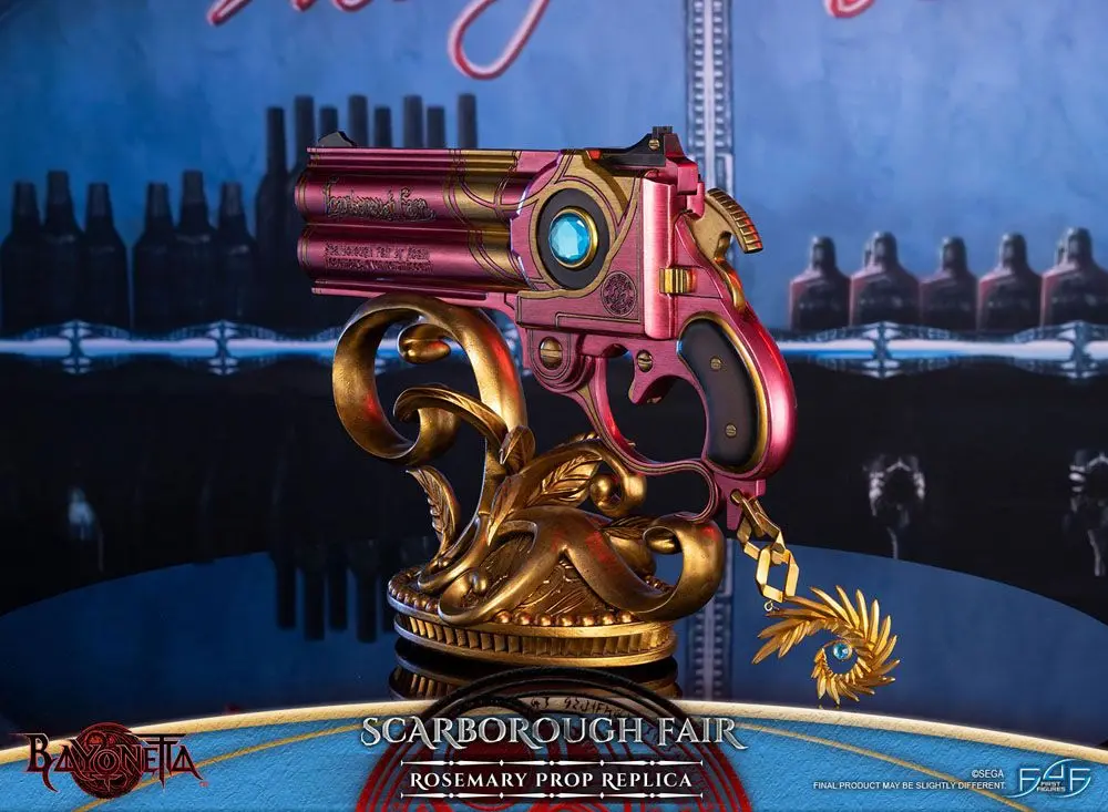 Bayonetta Life-Size Rosemary Scarborough Fair replika 32 cm termékfotó