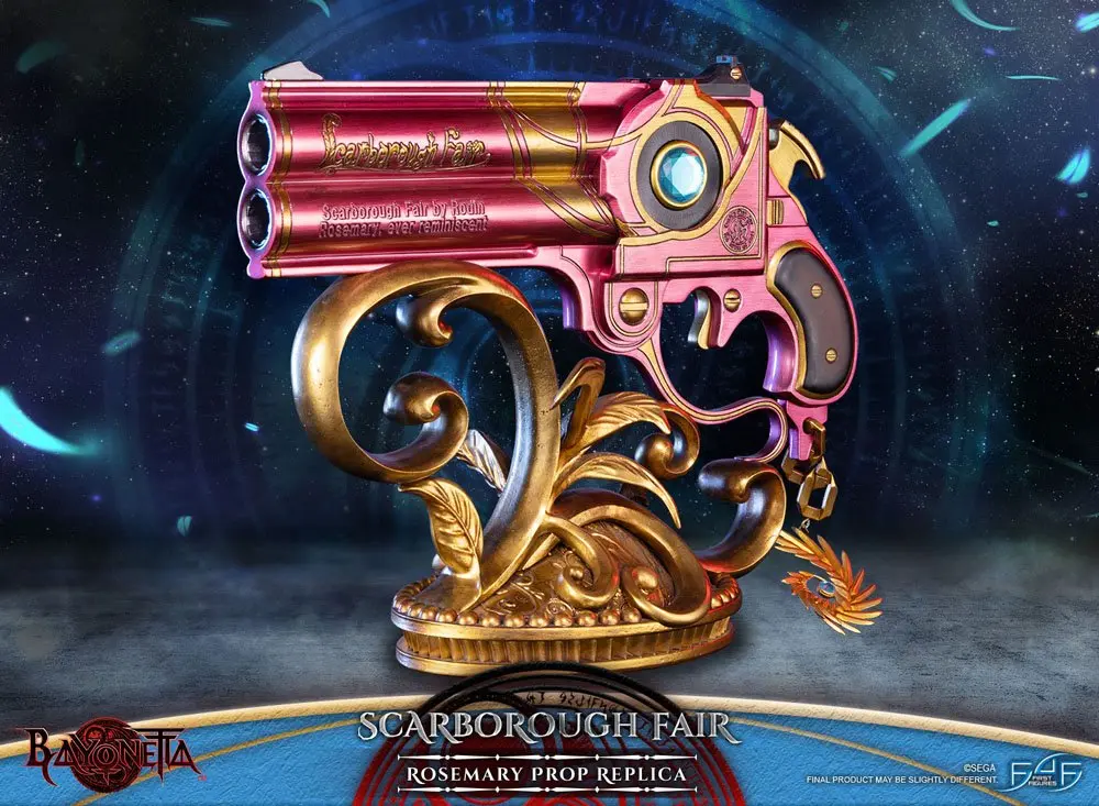 Bayonetta Life-Size Rosemary Scarborough Fair replika 32 cm termékfotó