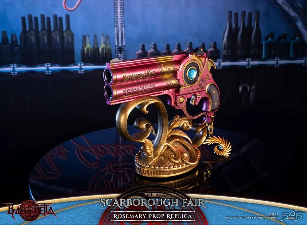 Bayonetta Life-Size Rosemary Scarborough Fair replika 32 cm termékfotó