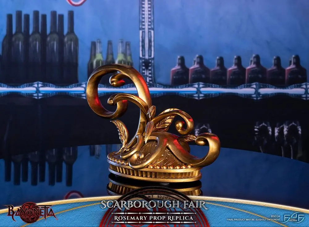 Bayonetta Life-Size Rosemary Scarborough Fair replika 32 cm termékfotó