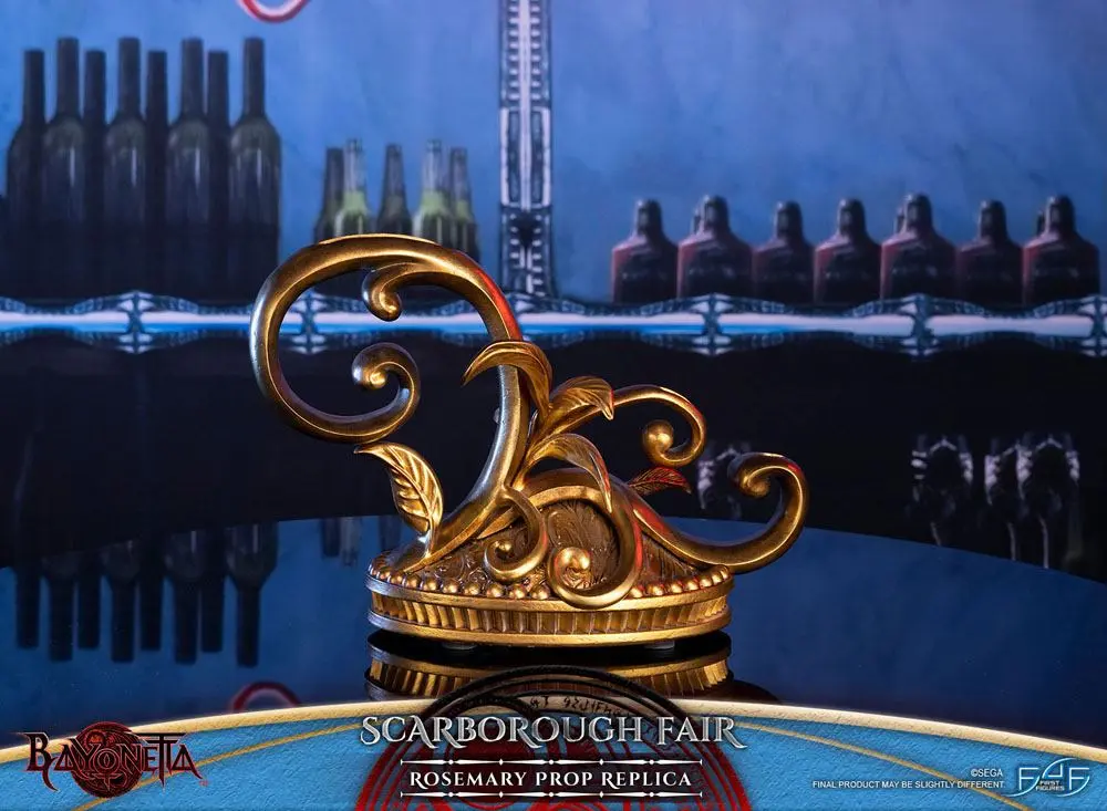 Bayonetta Life-Size Rosemary Scarborough Fair replika 32 cm termékfotó