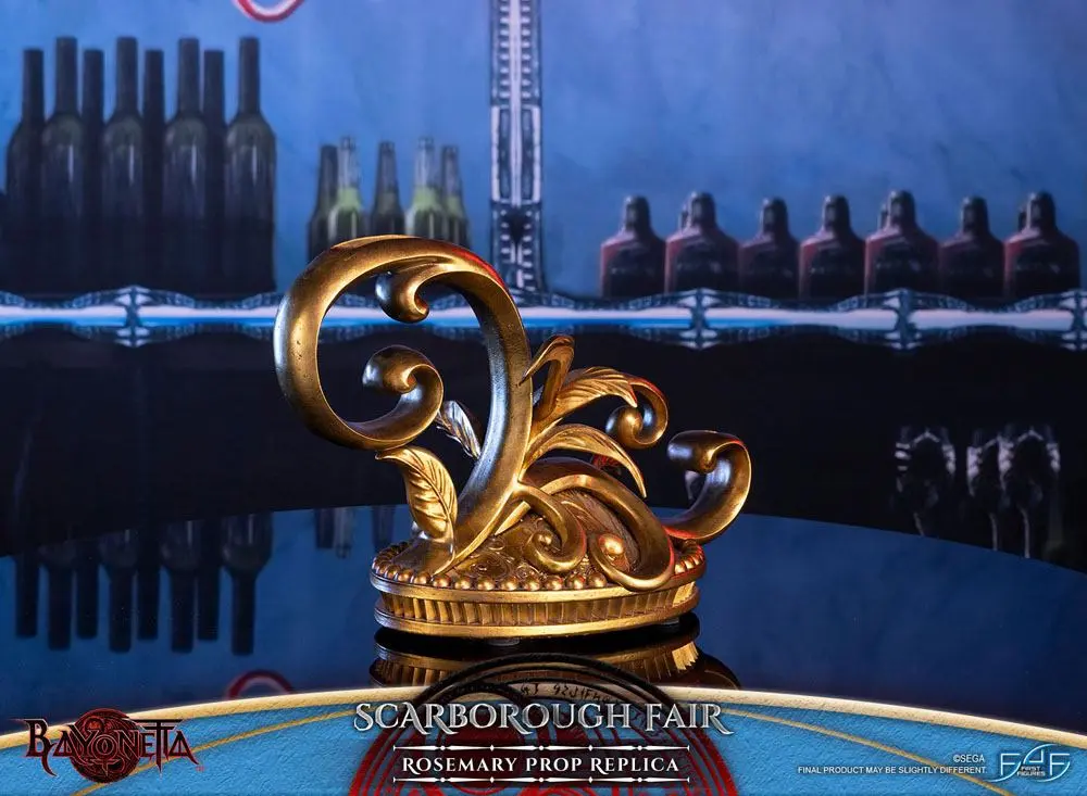 Bayonetta Life-Size Rosemary Scarborough Fair replika 32 cm termékfotó