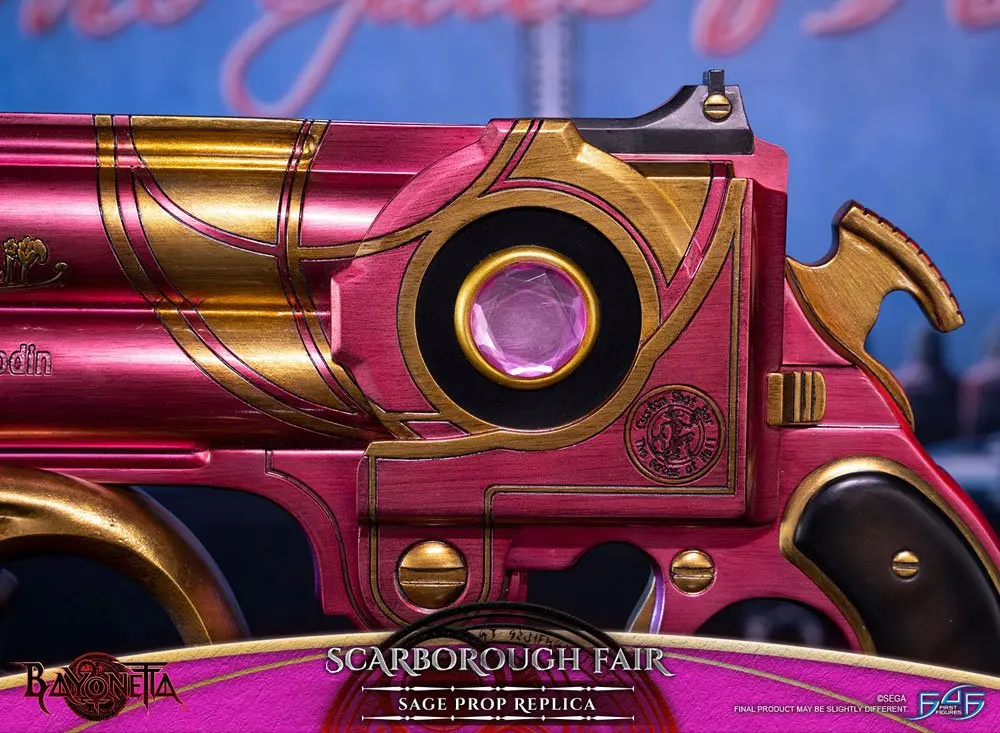 Bayonetta Life-Size Sage Scarborough Fair replika 32 cm termékfotó