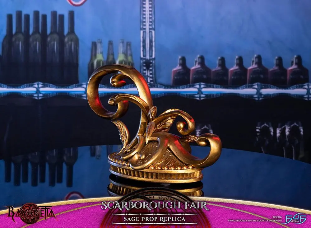 Bayonetta Life-Size Sage Scarborough Fair replika 32 cm termékfotó