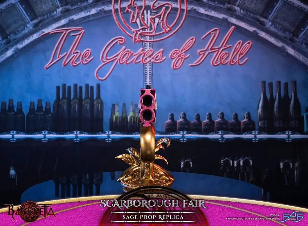 Bayonetta Life-Size Sage Scarborough Fair replika 32 cm termékfotó