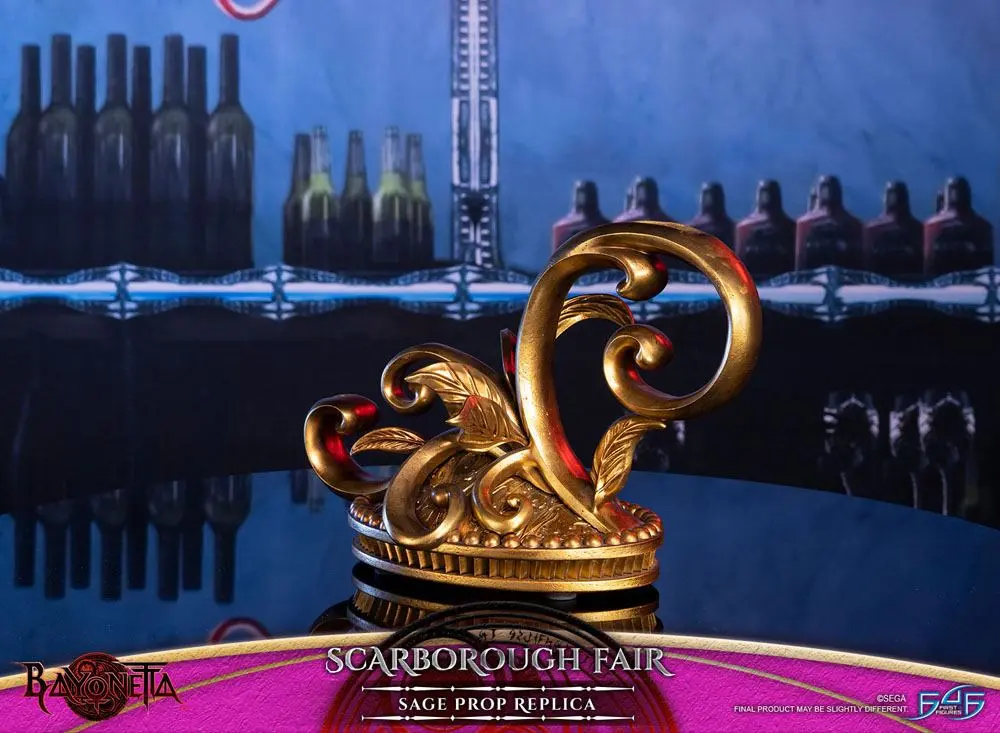 Bayonetta Life-Size Sage Scarborough Fair replika 32 cm termékfotó