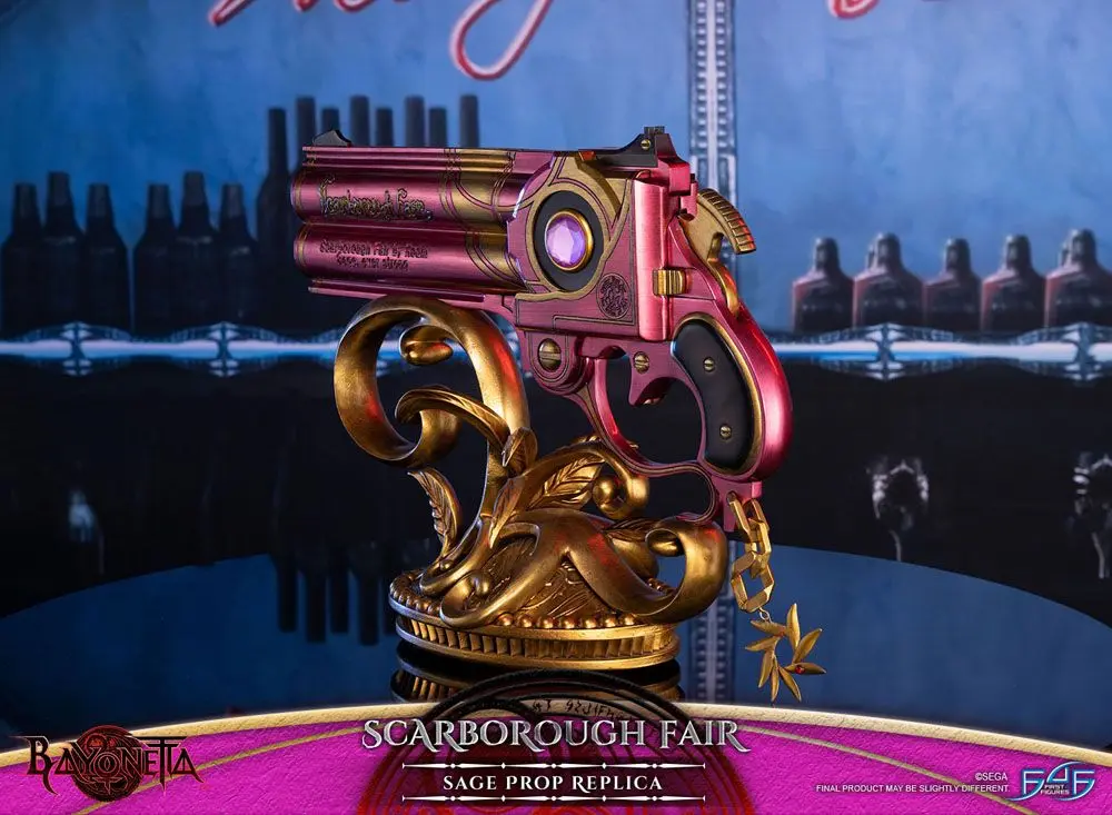 Bayonetta Life-Size Sage Scarborough Fair replika 32 cm termékfotó