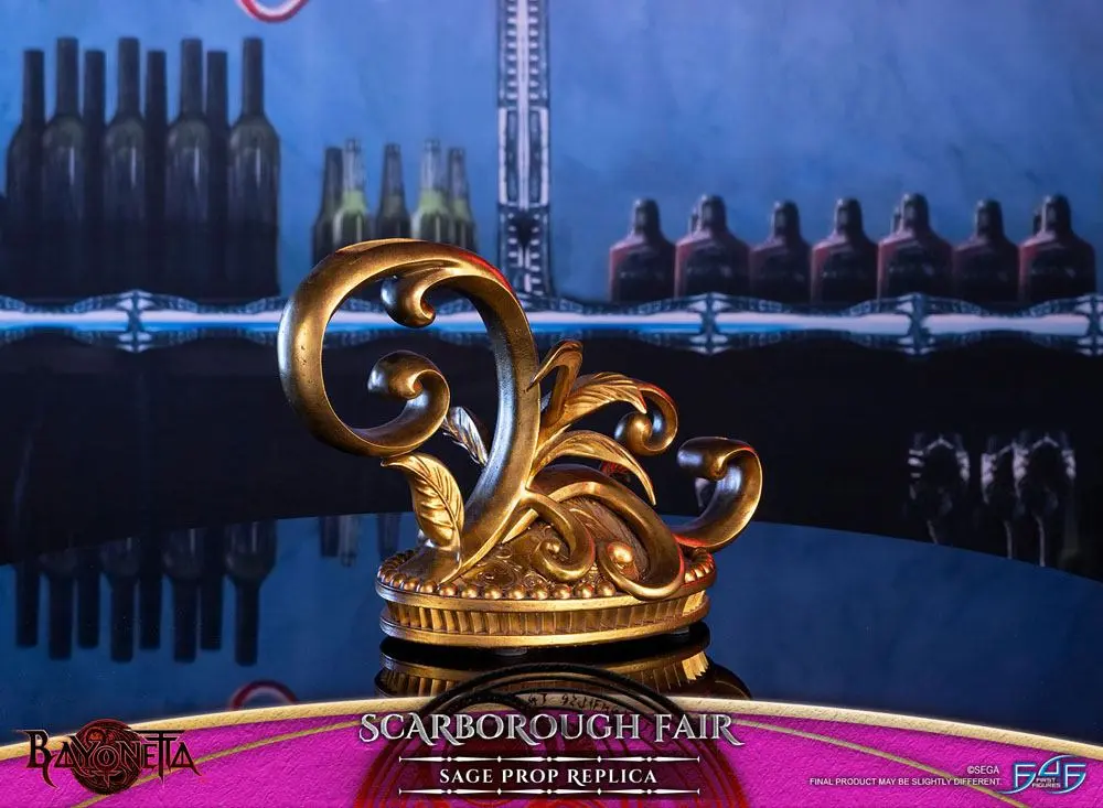 Bayonetta Life-Size Sage Scarborough Fair replika 32 cm termékfotó